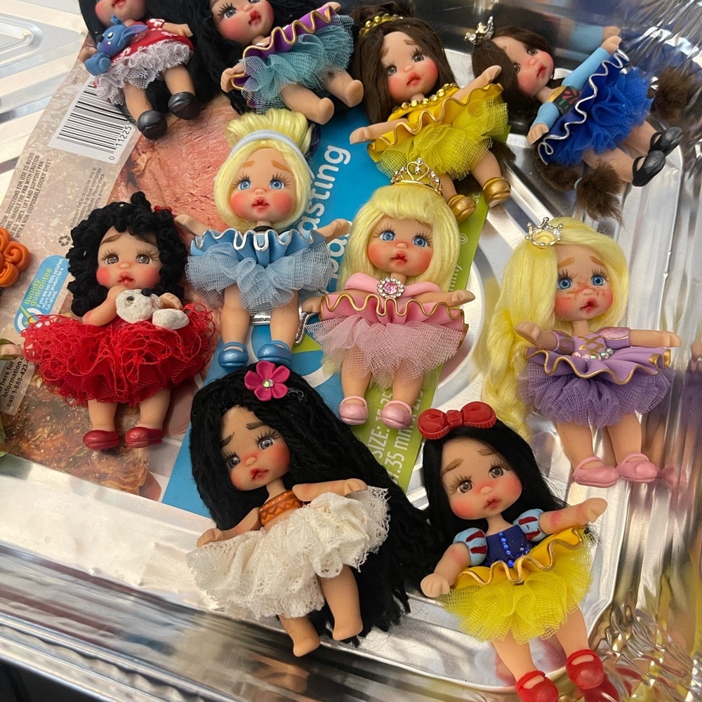 Colorful Doll Set for Kids